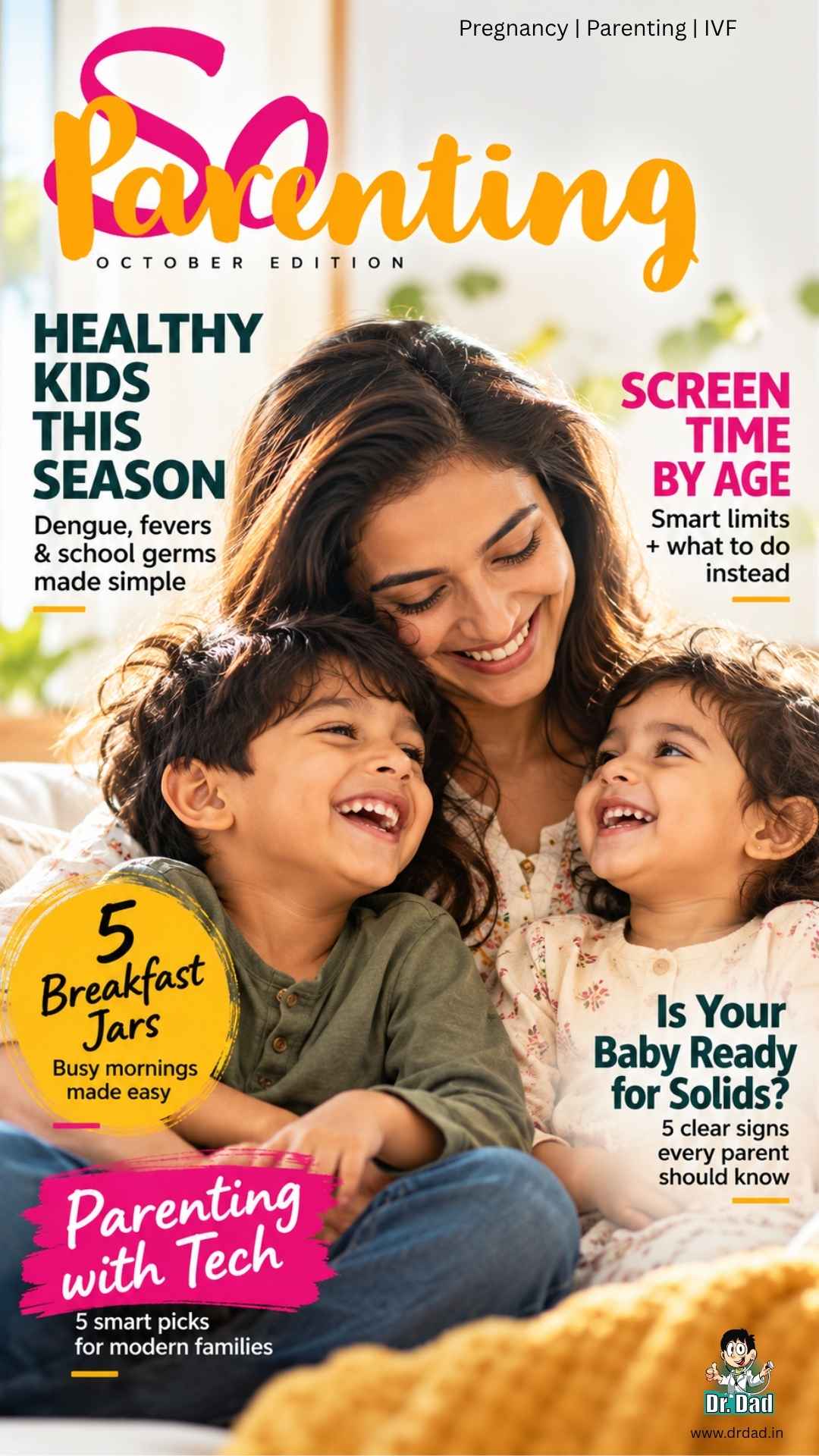 So Parenting Magazine by Dr. Dad